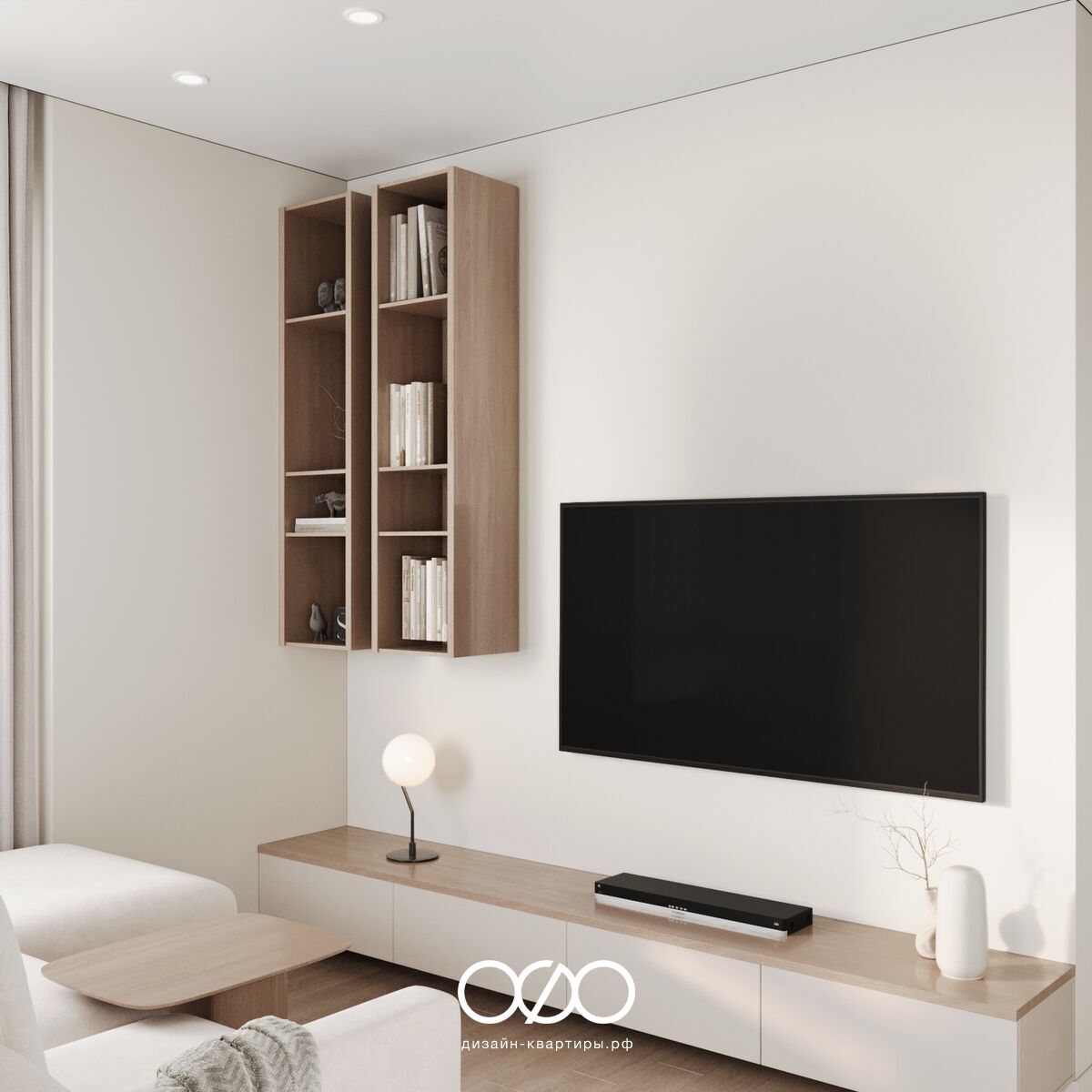 Уютный интерьер евротрёшки без перепланировки: светлые цвета, практичные решения и максимум уюта даже при ограниченном бюджете.