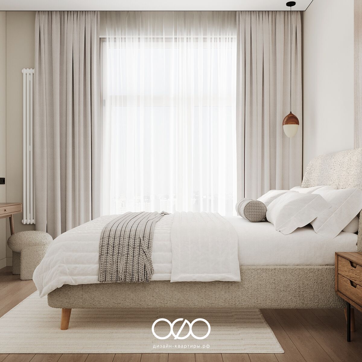 Уютный интерьер евротрёшки без перепланировки: светлые цвета, практичные решения и максимум уюта даже при ограниченном бюджете.