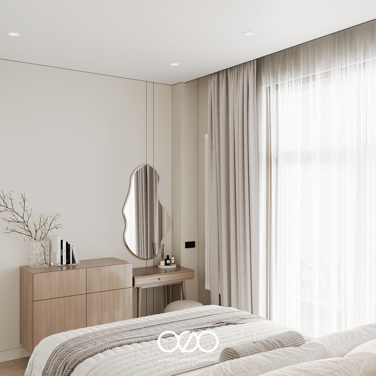 Уютный интерьер евротрёшки без перепланировки: светлые цвета, практичные решения и максимум уюта даже при ограниченном бюджете.