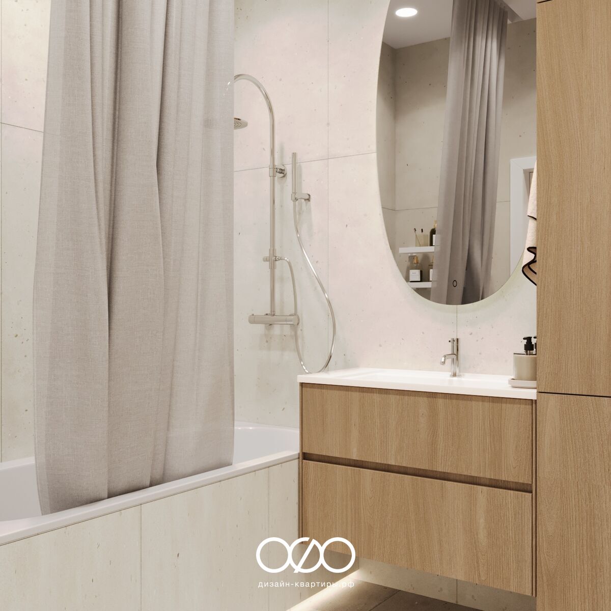 Уютный интерьер евротрёшки без перепланировки: светлые цвета, практичные решения и максимум уюта даже при ограниченном бюджете.