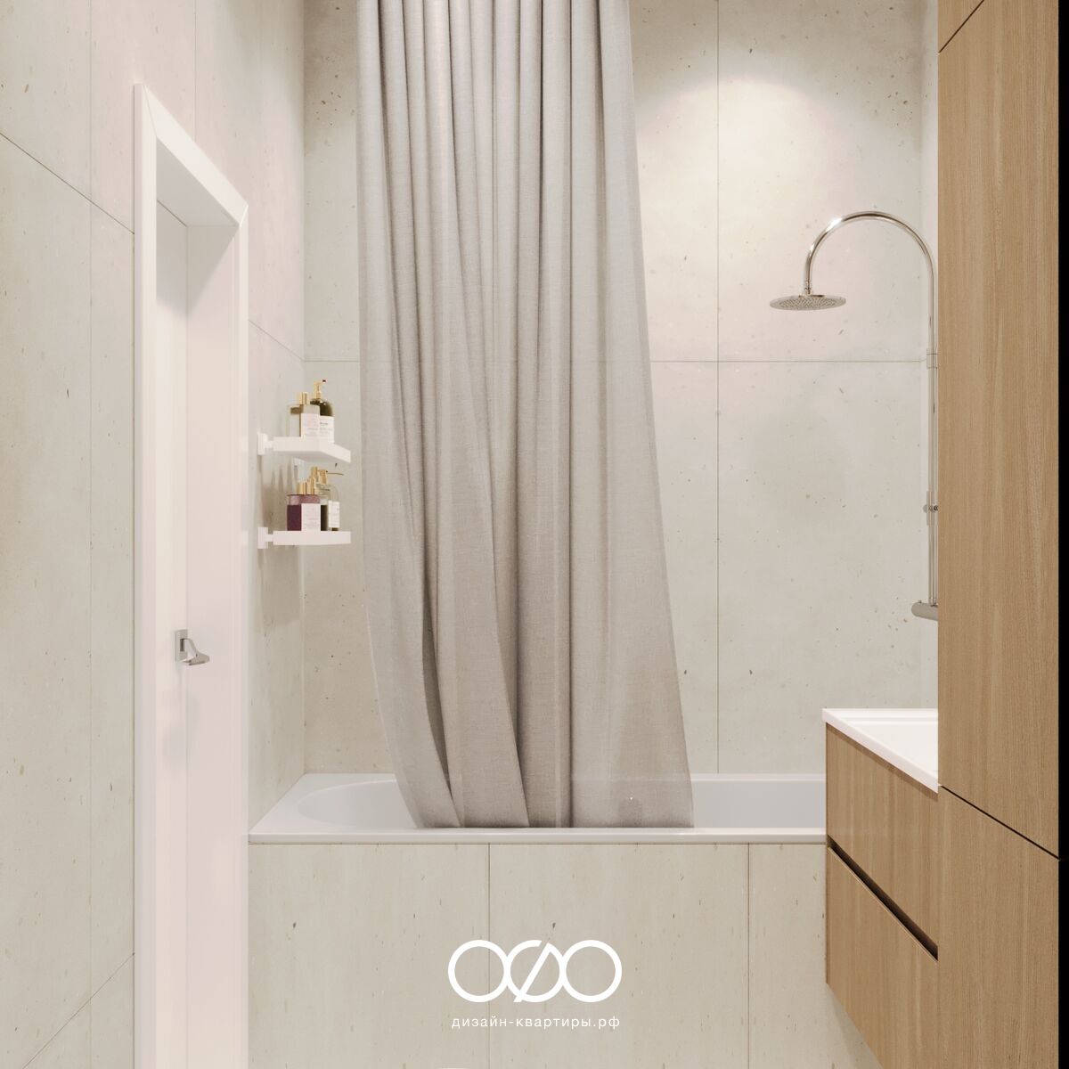 Уютный интерьер евротрёшки без перепланировки: светлые цвета, практичные решения и максимум уюта даже при ограниченном бюджете.