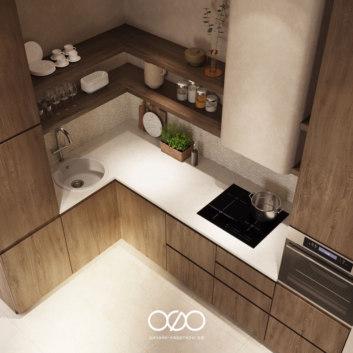 Портфолио дизайнера Юлии К.