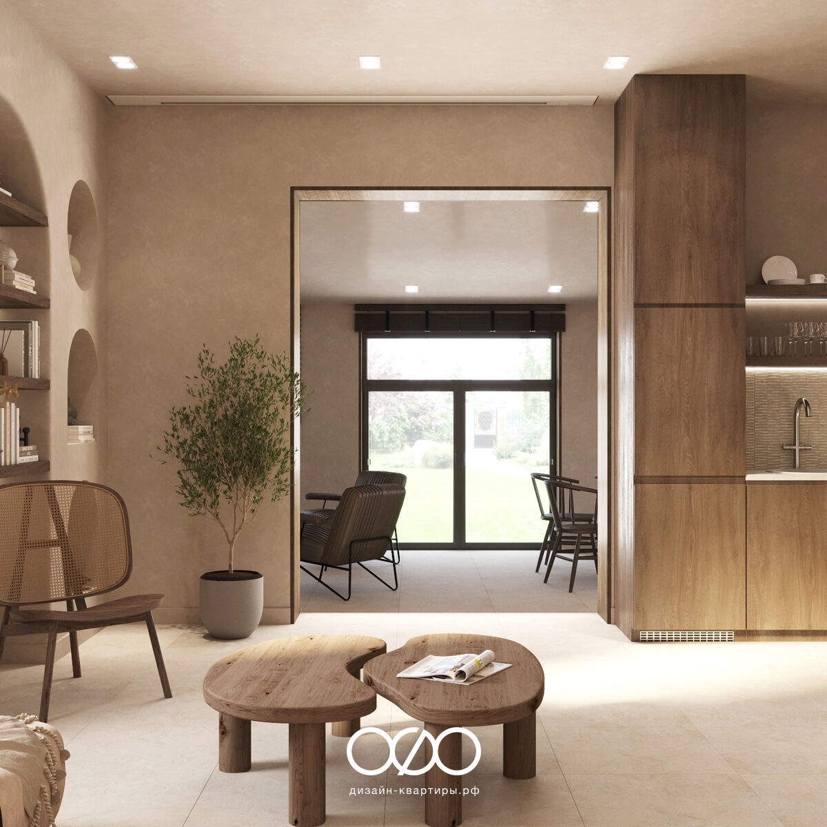 Портфолио дизайнера Юлии К.