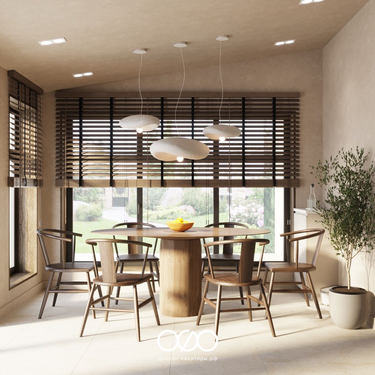 Дизайн двух&shy;комнатной квартиры 50 кв м