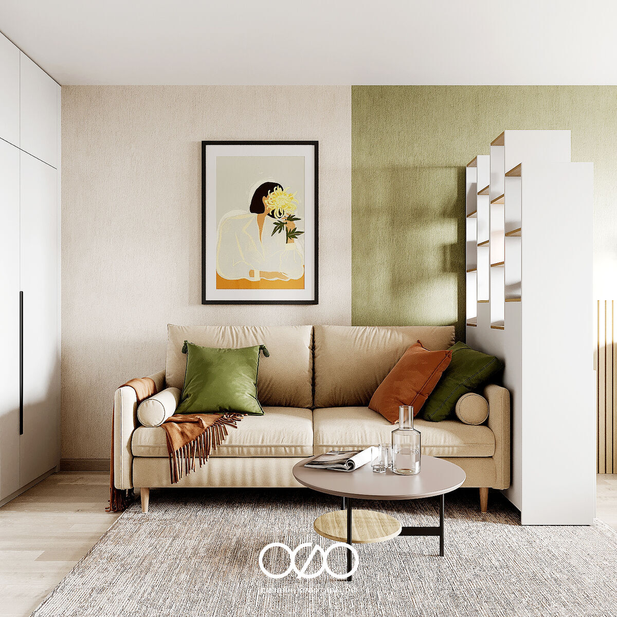 Дизайн современ&shy;ной гостиной