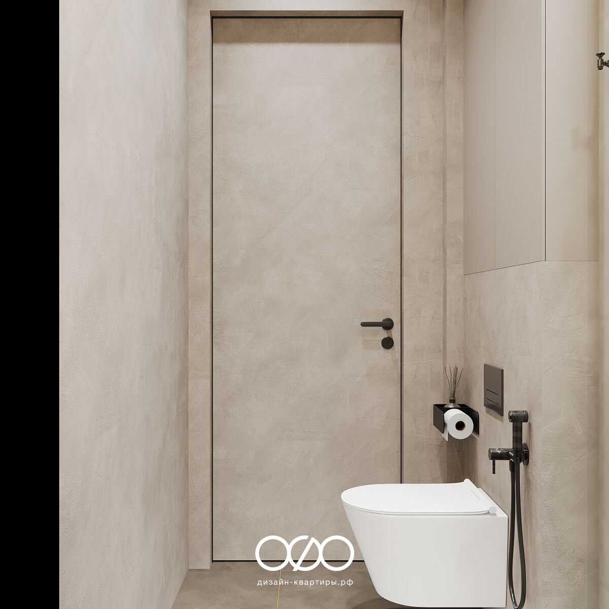 Авторский дизайн трёхкомнатной квартиры 78 м² в ЖК Liberty. Минимализм в сочетании с а-ля рус для молодой семьи. Уют и функциональность.