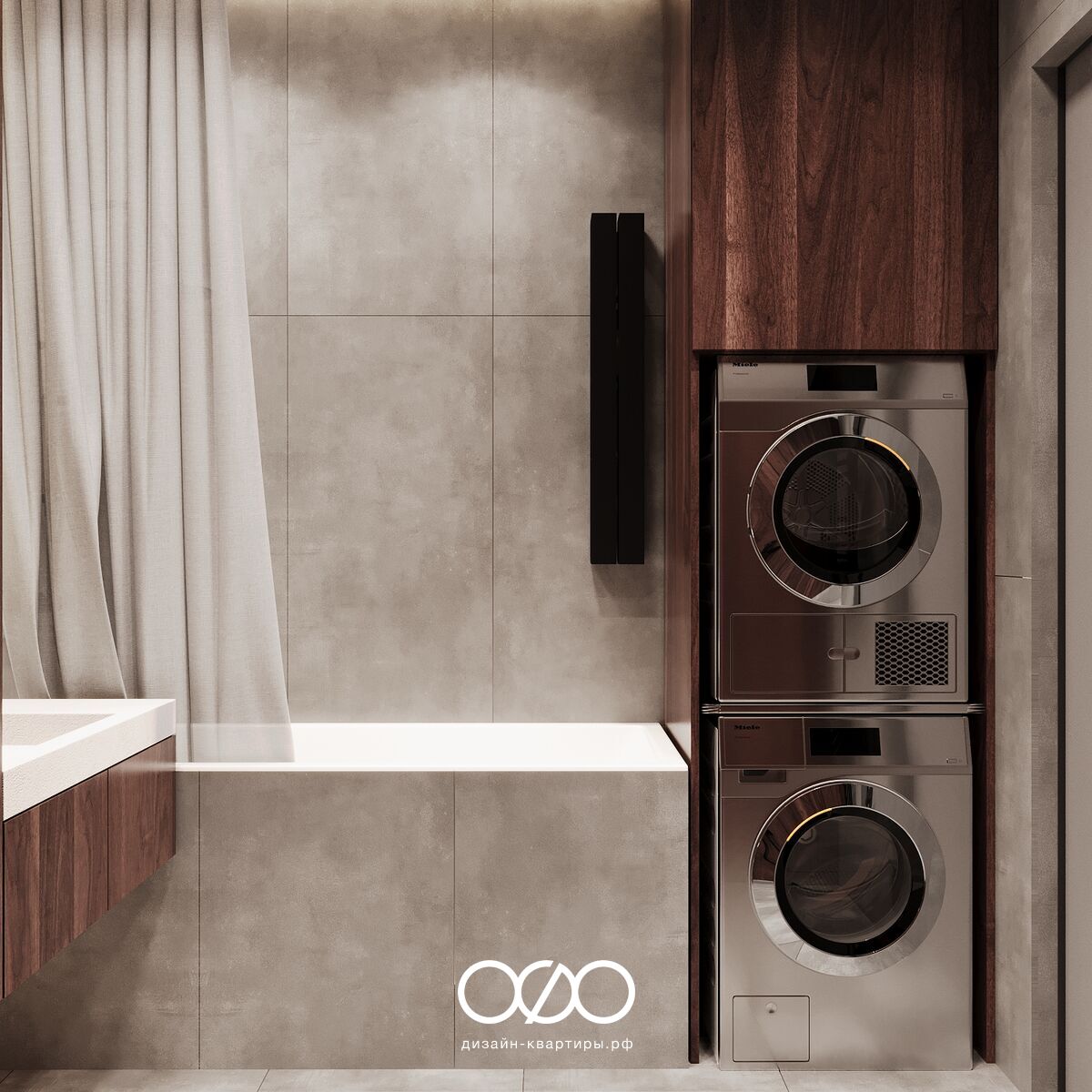 Дизайн квартиры в ЖК «Скандинавия» — современный уют для молодой семьи. Посмотрите идеи и закажите проект под ключ в нашей студии.