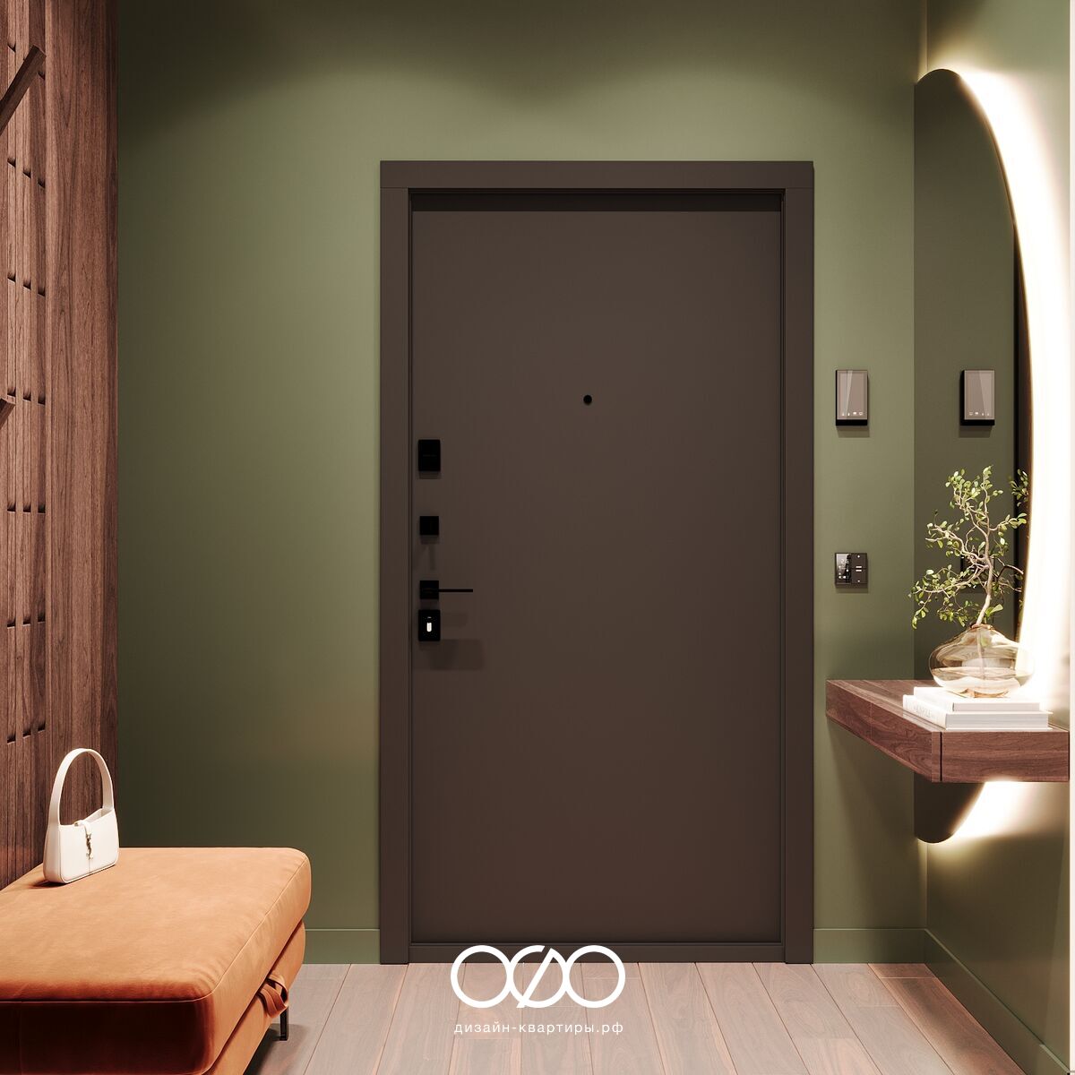 Дизайн квартиры в ЖК «Скандинавия» — современный уют для молодой семьи. Посмотрите идеи и закажите проект под ключ в нашей студии.