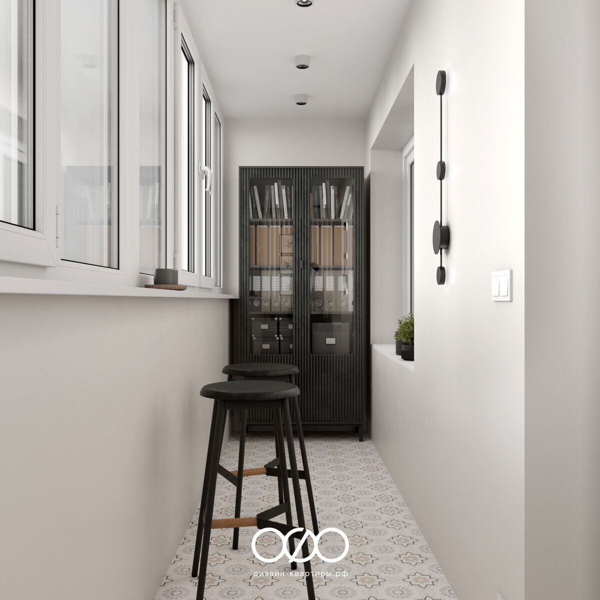 Светлый и уютный дизайн однокомнатной квартиры в Коньково для студентки. Современный стиль, удобные решения, отдельный кабинет и гардеробная.

