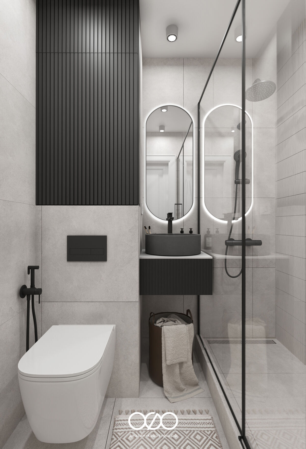 Светлый и уютный дизайн однокомнатной квартиры в Коньково для студентки. Современный стиль, удобные решения, отдельный кабинет и гардеробная.

