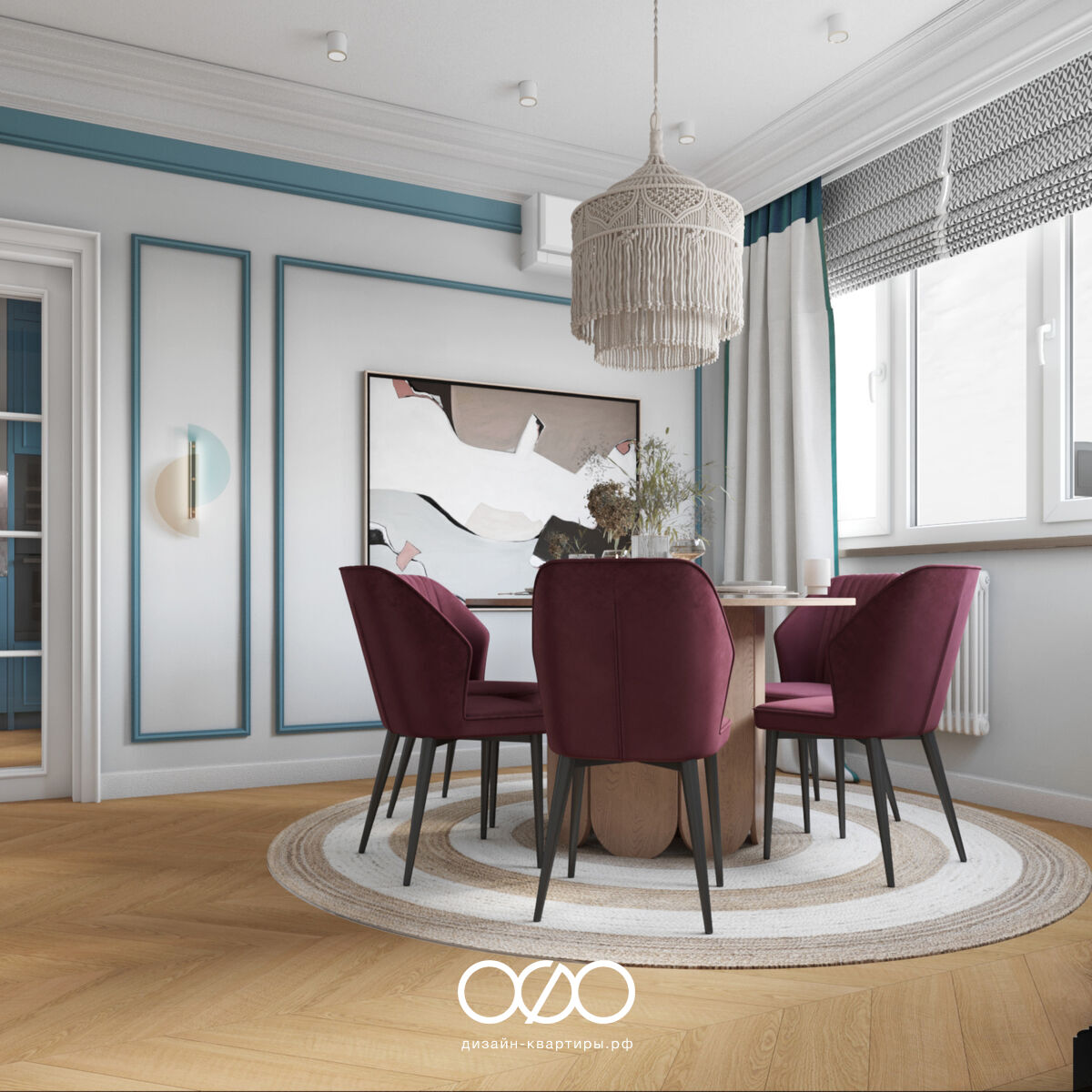 Дизайн современ&shy;ной гостиной 18 кв м