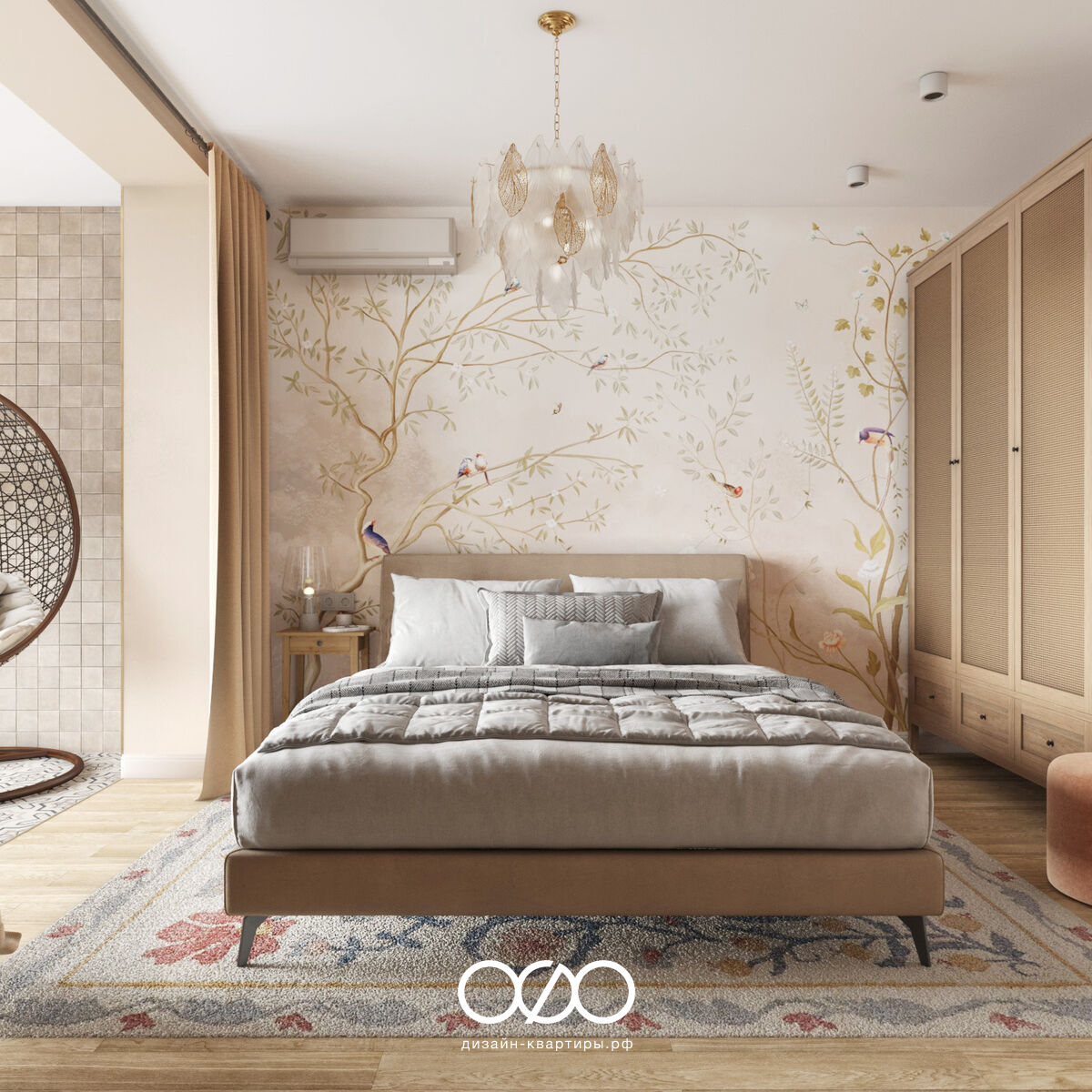 Идеи современных спален