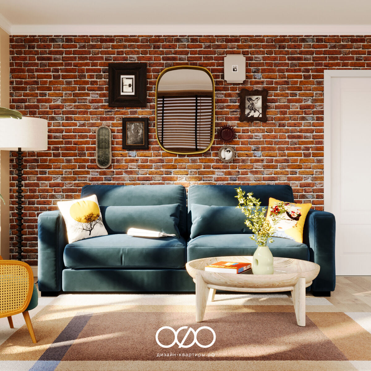 Дизайн гостиной: уютное пространство для молодой семьи