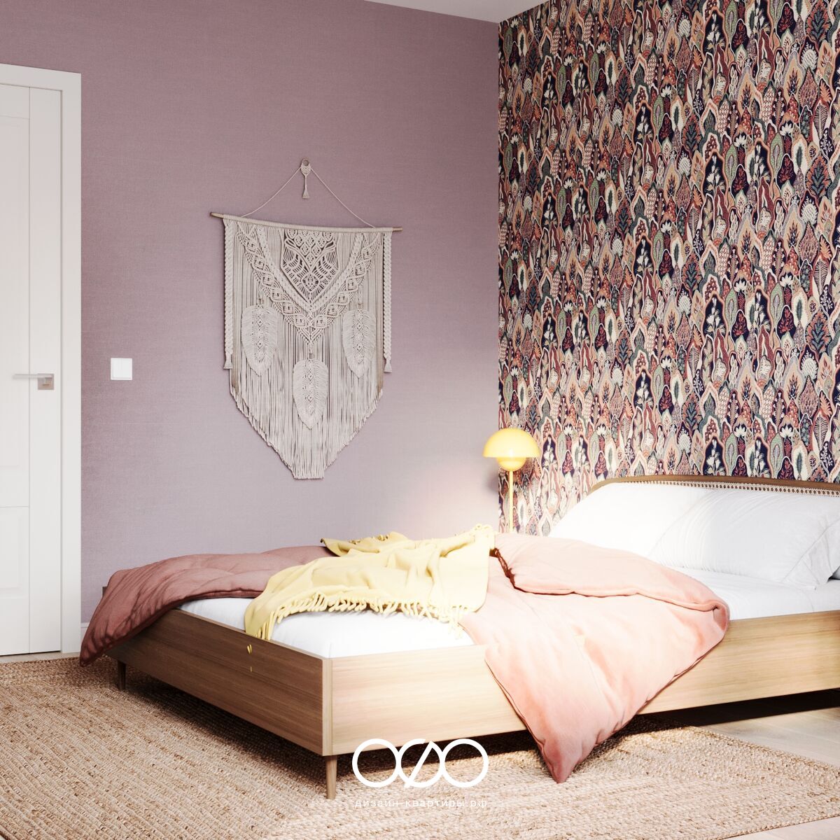 Дизайн спальни 3 на 3