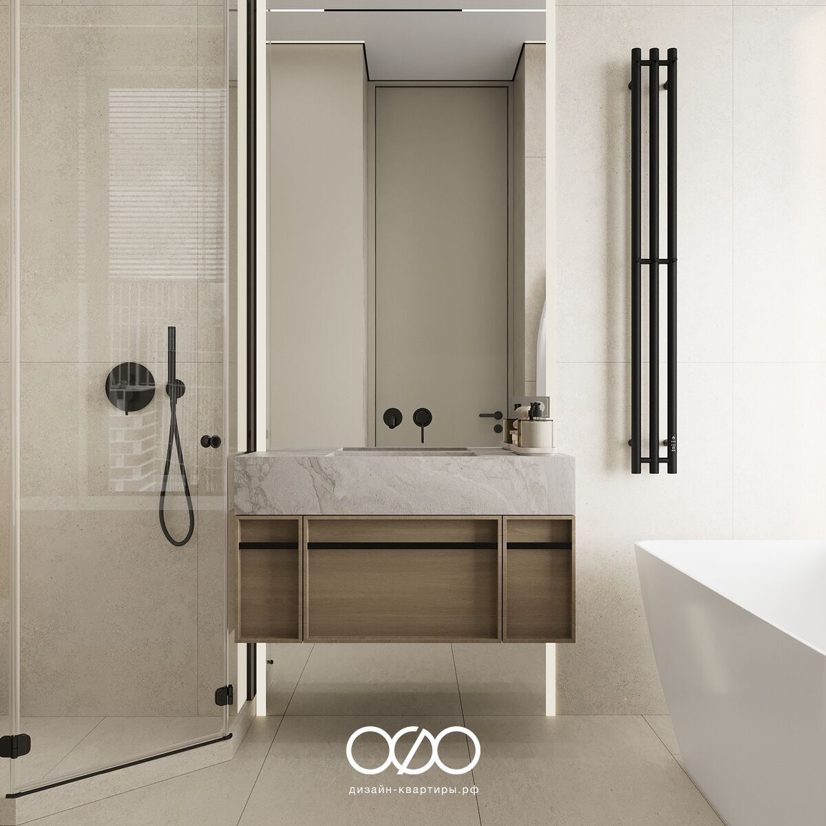 Уютный дизайн-проект четырёхкомнатной квартиры в ЖК «Событие». Функциональная перепланировка, стильные решения и идеи для семей с детьми.