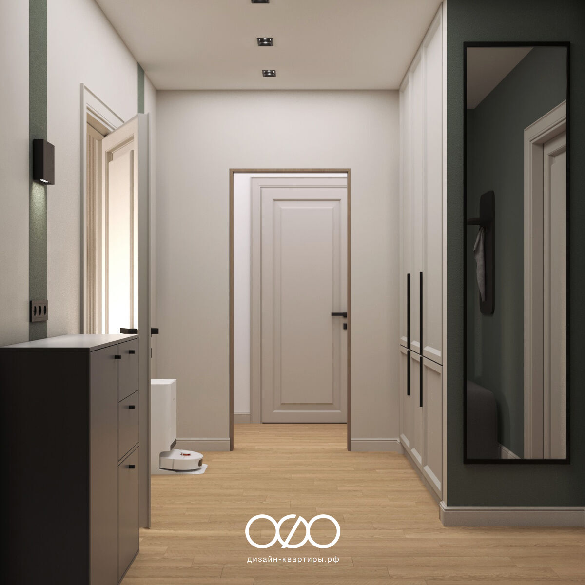 Дизайн квартиры 117 м² в ЖК Лефорт: современный интерьер для семьи, идеи перепланировки и практичные решения от дизайнера. Узнайте секреты проекта.