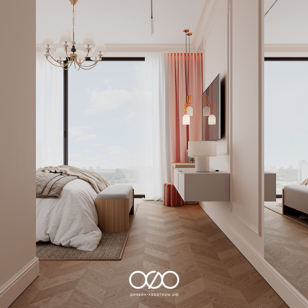 Дизайн квартиры 193 м² в Москве для семьи с детьми. Удобная планировка, эклектика и продуманный интерьер под ключ.