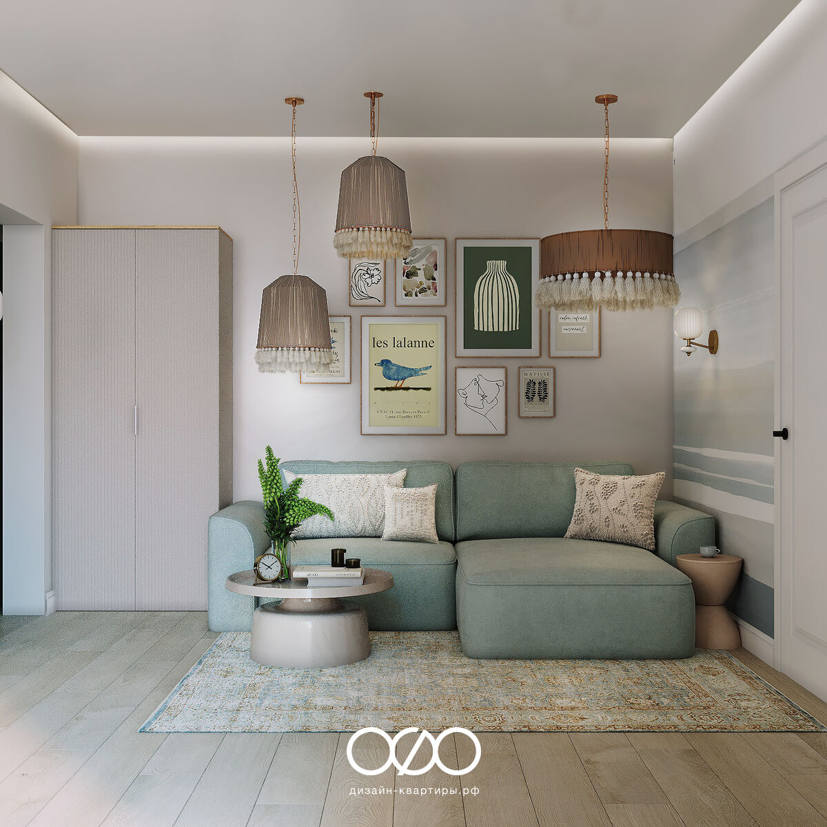 Портфолио дизайнера Юлии К.