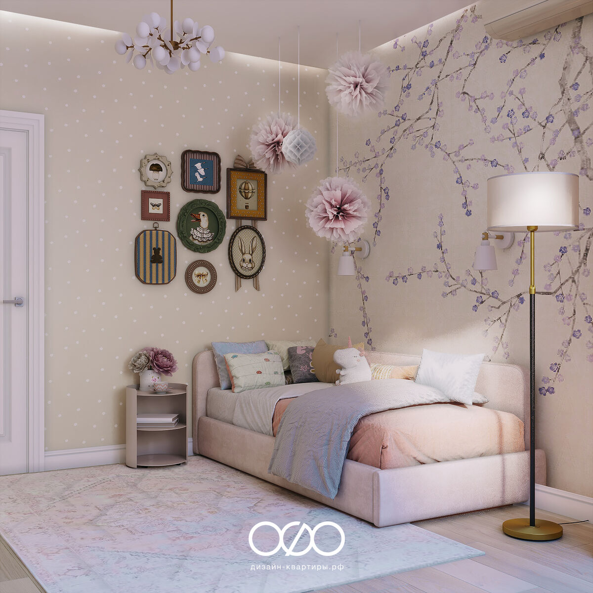 Портфолио дизайнера Юлии К.