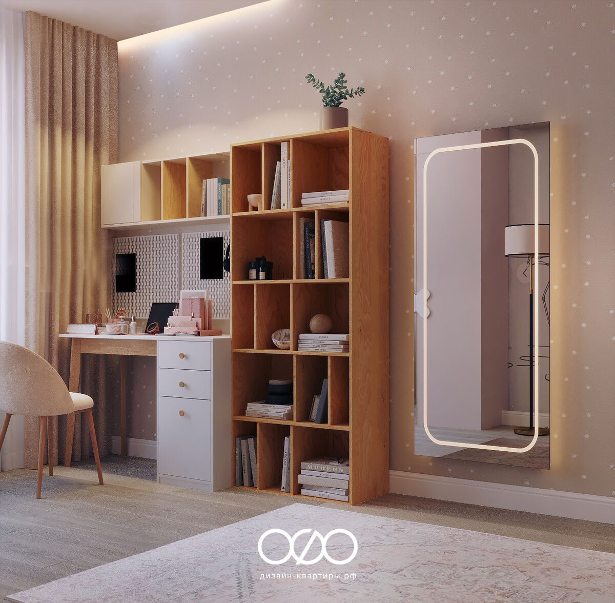 Портфолио дизайнера Юлии К.