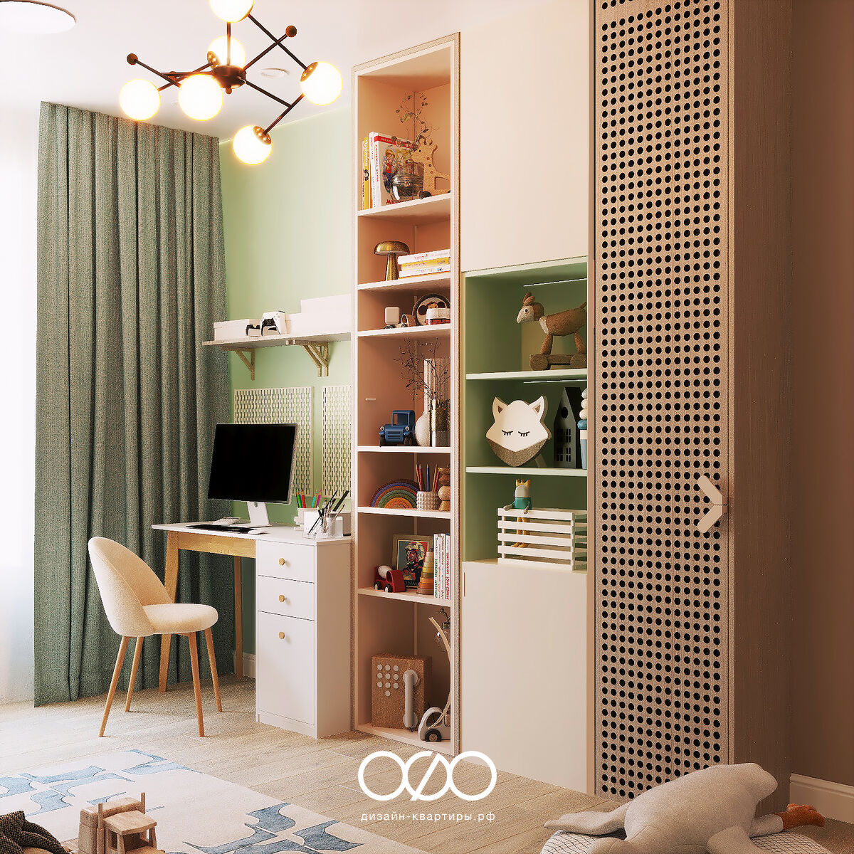 Портфолио дизайнера Юлии К.