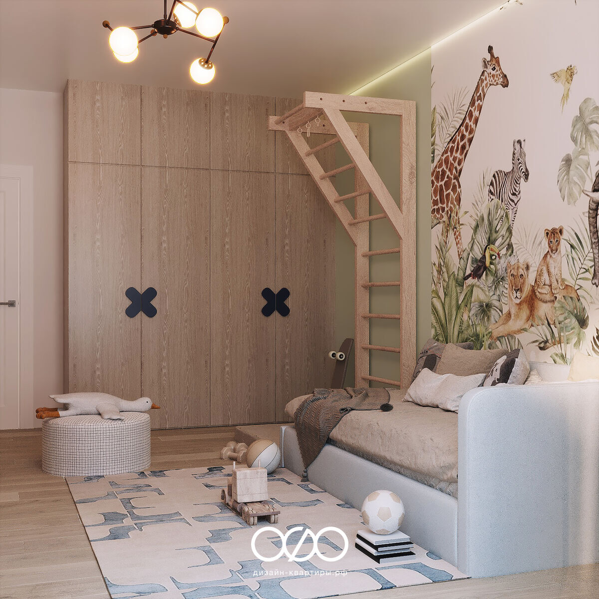 Портфолио дизайнера Юлии К.